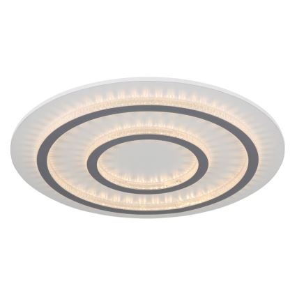 Globo - Dimbare LED-plafondlamp LED/60W/230V 3000-6500K Ø 55 cm wit + afstandsbediening