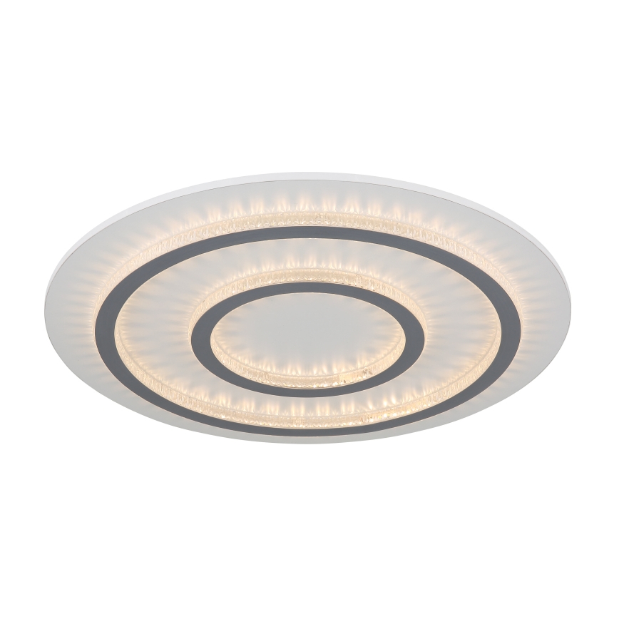 Globo - Dimbare LED-plafondlamp LED/60W/230V 3000-6500K Ø 55 cm wit + afstandsbediening