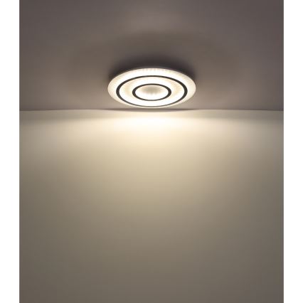 Globo - Dimbare LED-plafondlamp LED/60W/230V 3000-6500K Ø 55 cm wit + afstandsbediening
