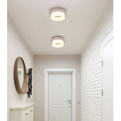 Globo - LED plafondlamp LED/8W/230V 3000K Ø 16 cm