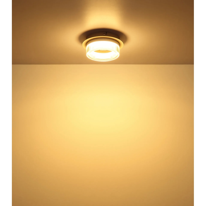 Globo - LED plafondlamp LED/8W/230V 3000K Ø 16 cm