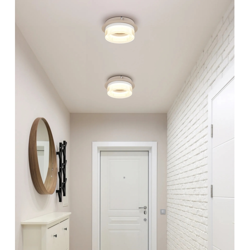 Globo - Plafonnier LED/8W/230V 3000K Ø 16 cm