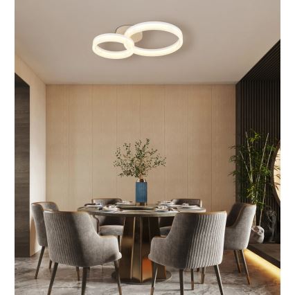 Globo - LED-plafondlamp LED/24W/230V 3000K 33x50 cm