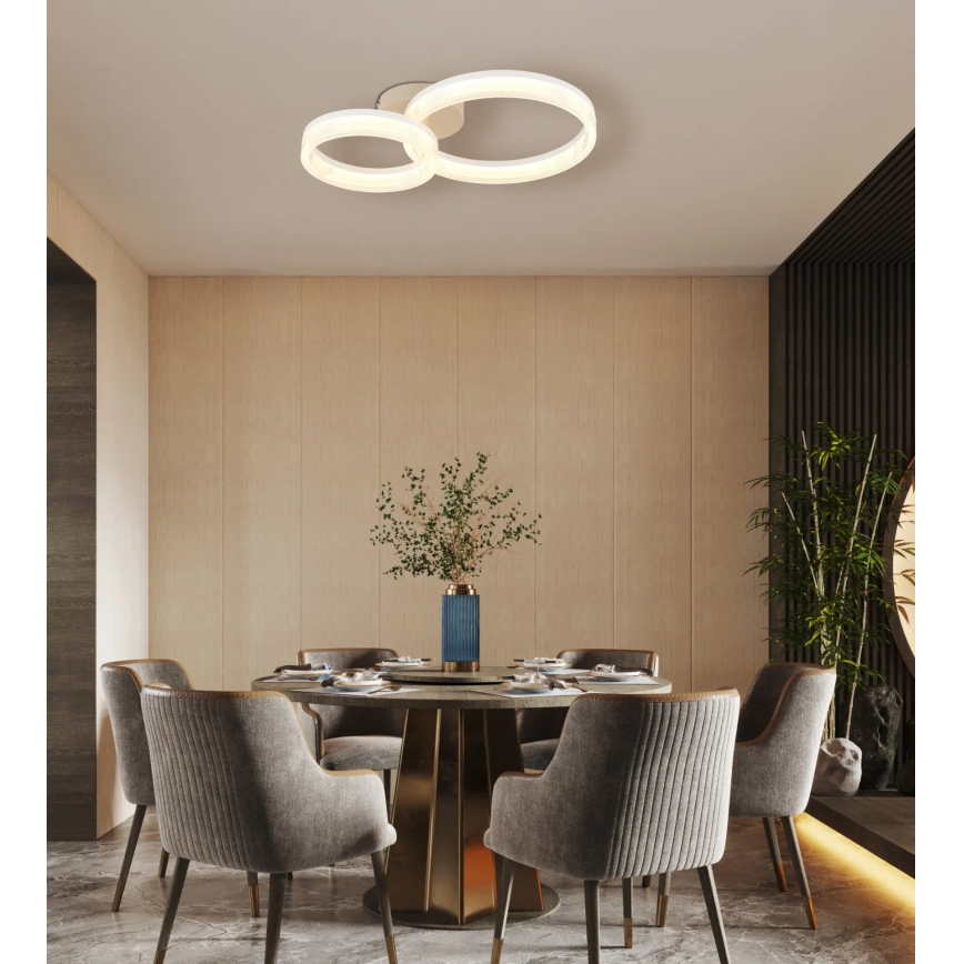 Globo - LED-plafondlamp LED/24W/230V 3000K 33x50 cm