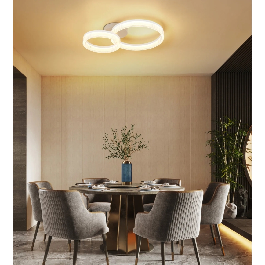 Globo - LED-plafondlamp LED/24W/230V 3000K 33x50 cm