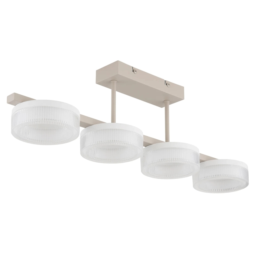 Globo - Lustre plafonnier LED/24W/230V 3000K
