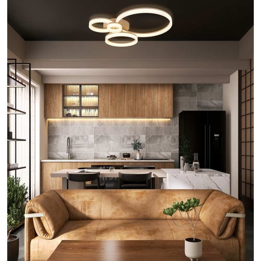 Globo - LED-plafondlamp LED/40W/230V 3000K 64,5x75 cm