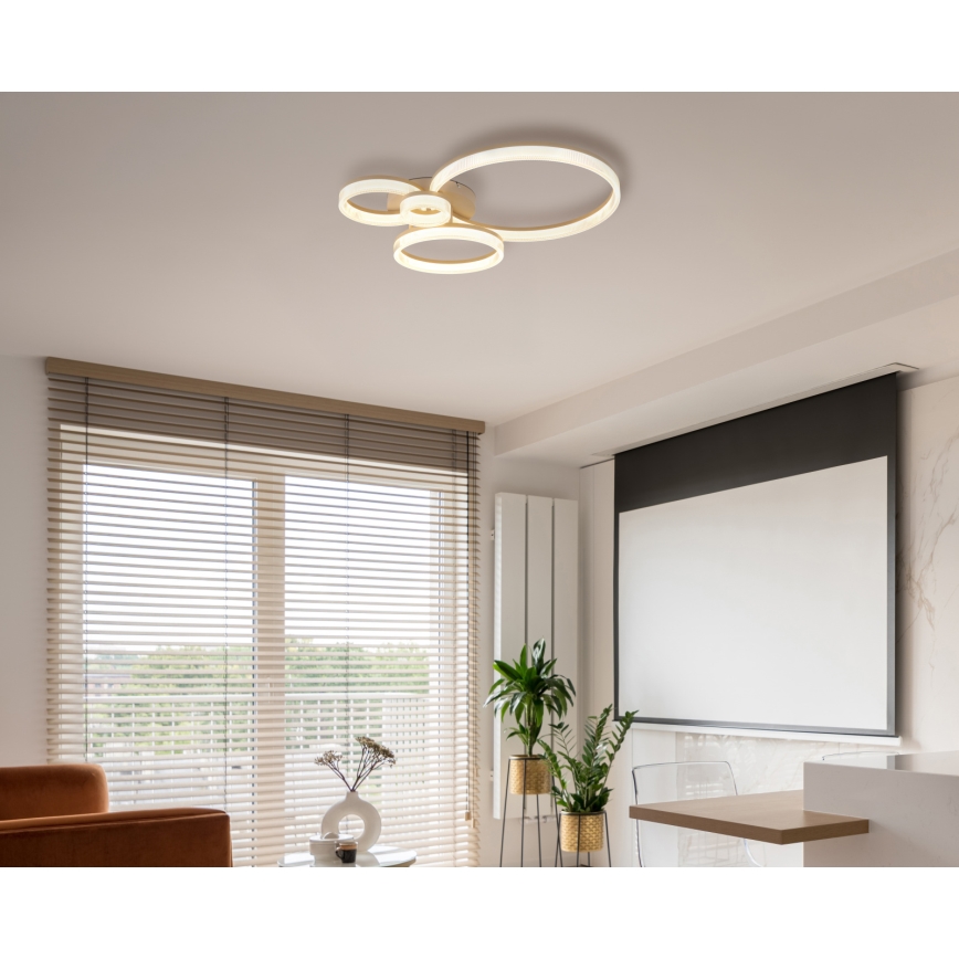 Globo - LED-plafondlamp LED/40W/230V 3000K 64,5x75 cm
