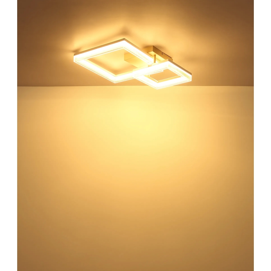 Globo - LED plafondlamp LED/24W/230V 3000K 46,5x62,5 cm