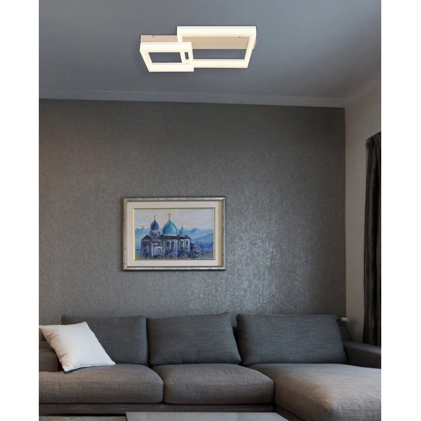 Globo - LED plafondlamp LED/24W/230V 3000K 33x53 cm