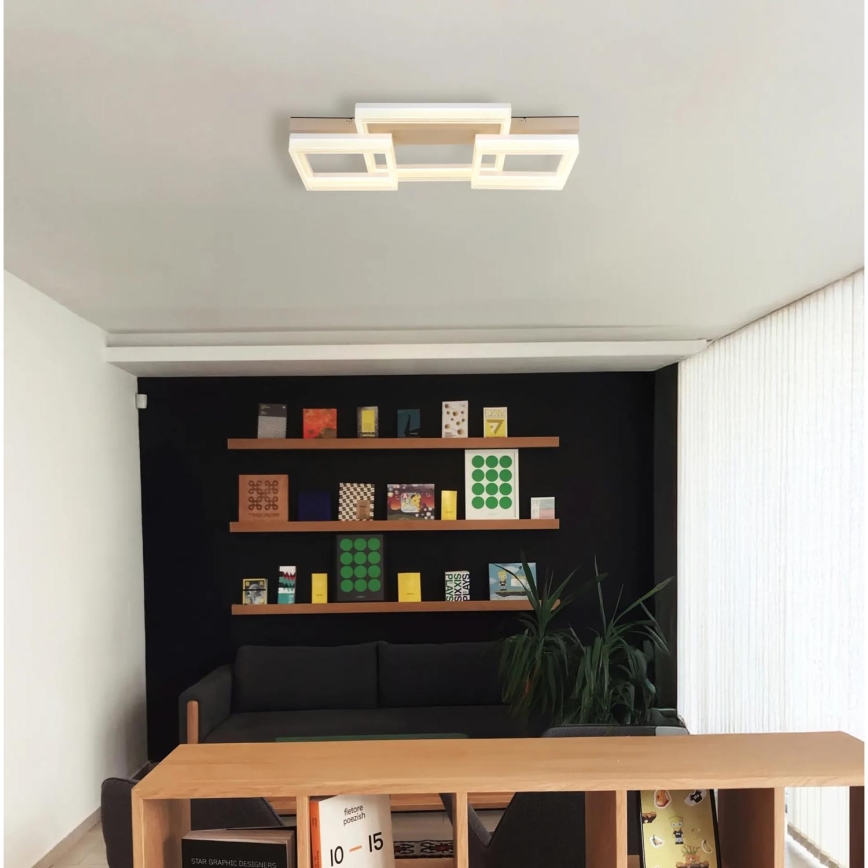 Globo - LED-plafondlamp LED/40W/230V 3000K 33x66 cm