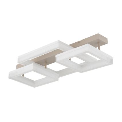 Globo - LED-plafondlamp LED/40W/230V 3000K 33x66 cm