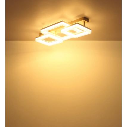 Globo - Plafonnier LED 40W/230V 3000K 33x66 cm