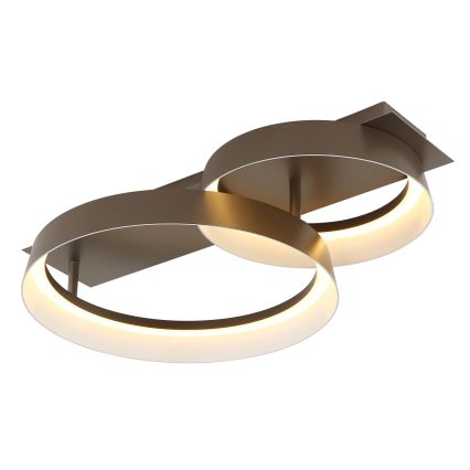 Globo - LED plafondlamp LED/24W/230V 3000K 50x35 cm