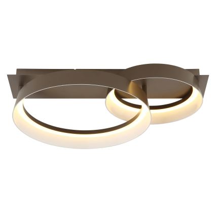 Globo - LED plafondlamp LED/24W/230V 3000K 50x35 cm