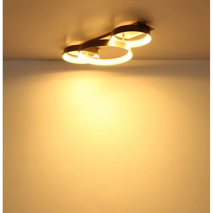 Globo - LED plafondlamp LED/40W/230V 3000K 70x35 cm