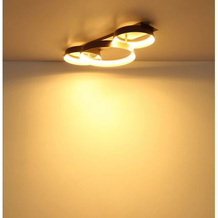 Globo - Plafonnier LED/40W/230V 3000K 70x35 cm