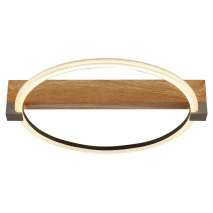 Globo - LED-plafondlamp LED/15W/230V 3000K 41,4x38 cm beige