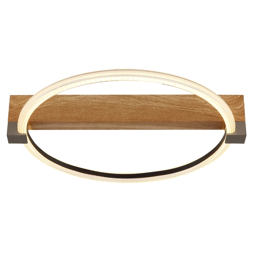 Globo - LED-plafondlamp LED/15W/230V 3000K 41,4x38 cm beige