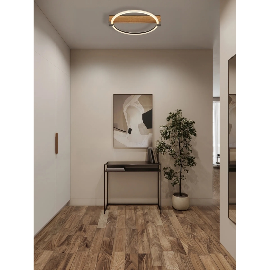 Globo - Plafonnier LED/15W/230V 3000K beige