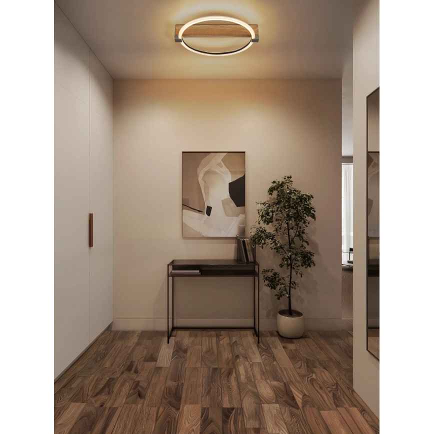 Globo - Plafonnier LED/15W/230V 3000K beige