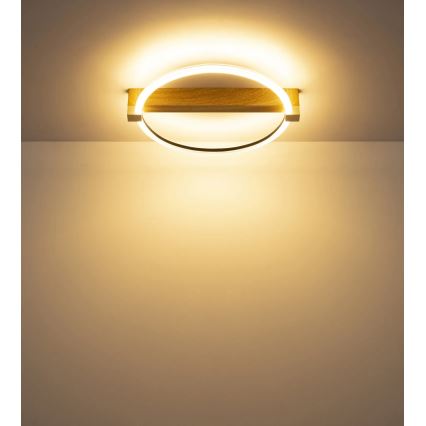 Globo - Plafonnier LED/15W/230V 3000K beige