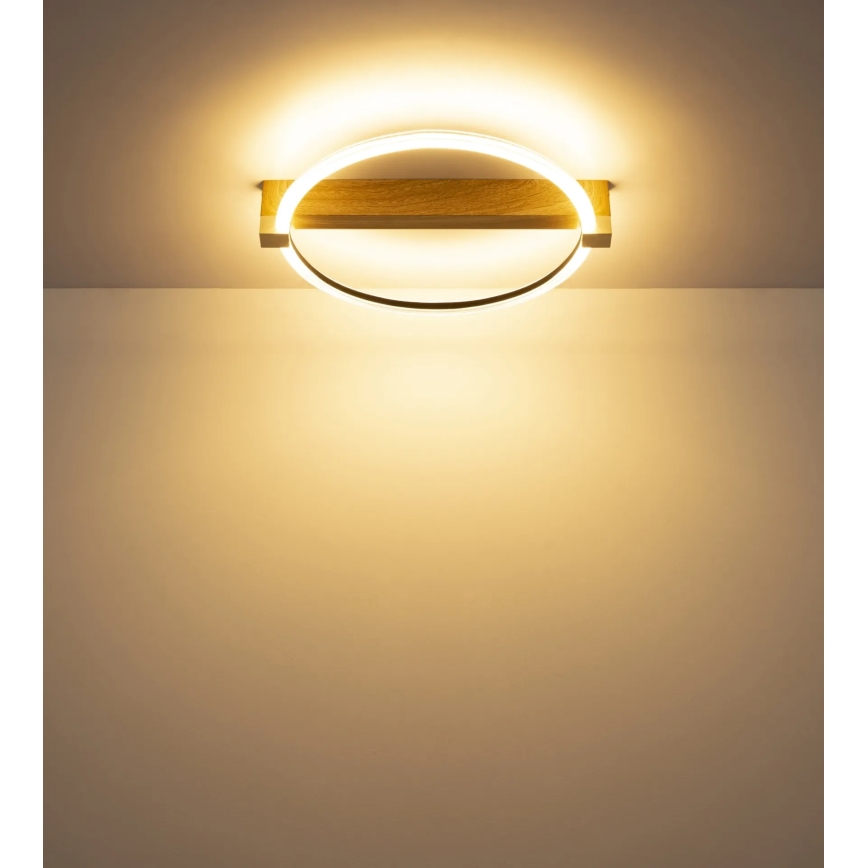 Globo - Plafonnier LED/15W/230V 3000K beige