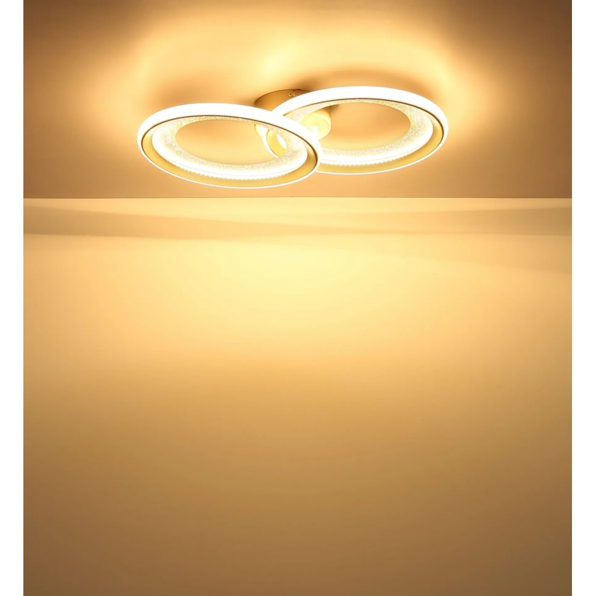 Globo - LED plafondlamp LED/30W/230V 3000K 31,5x52,5 cm