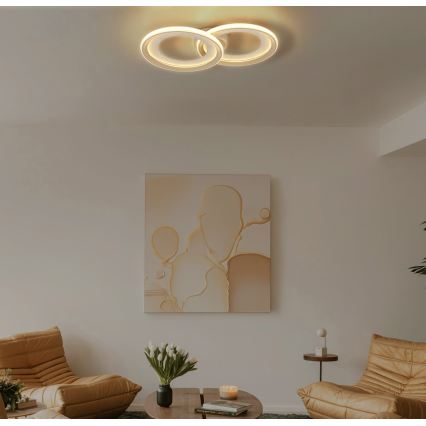 Globo - LED Plafonnier LED/30W/230V 3000K 31,5x52,5 cm