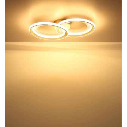 Globo - LED Plafonnier LED/30W/230V 3000K 31,5x52,5 cm