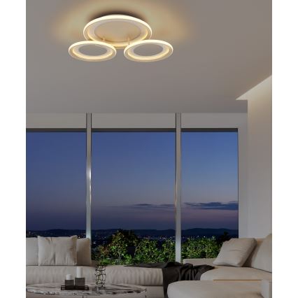 Globo - Plafonnier LED/40W/230V 3000K 60,5x62,5 cm