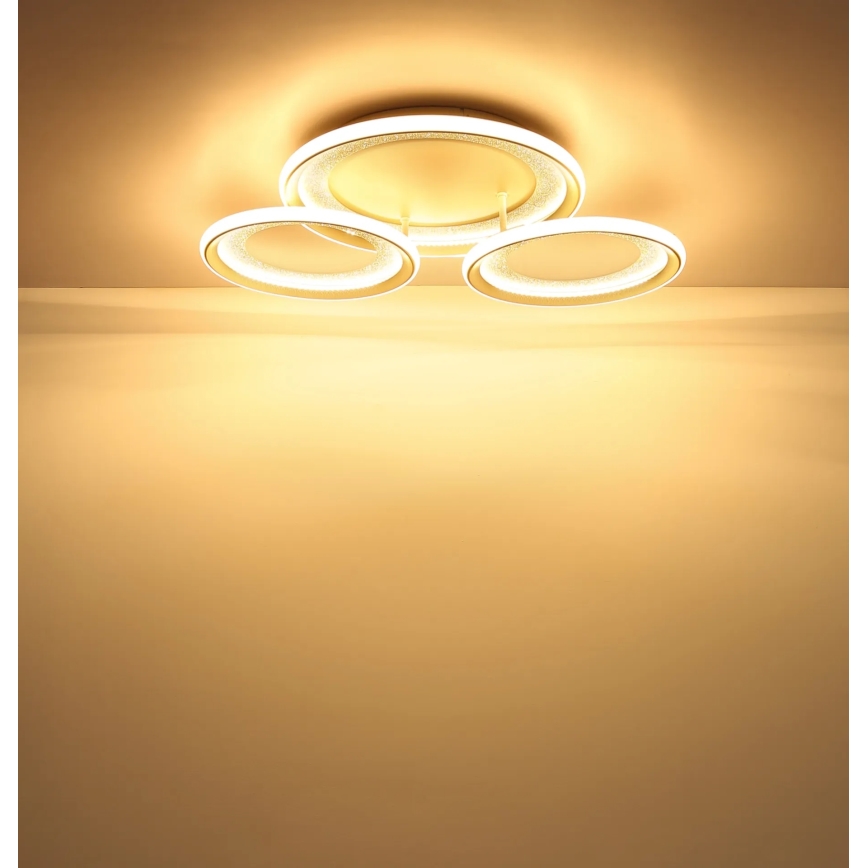 Globo - Plafonnier LED/40W/230V 3000K 60,5x62,5 cm