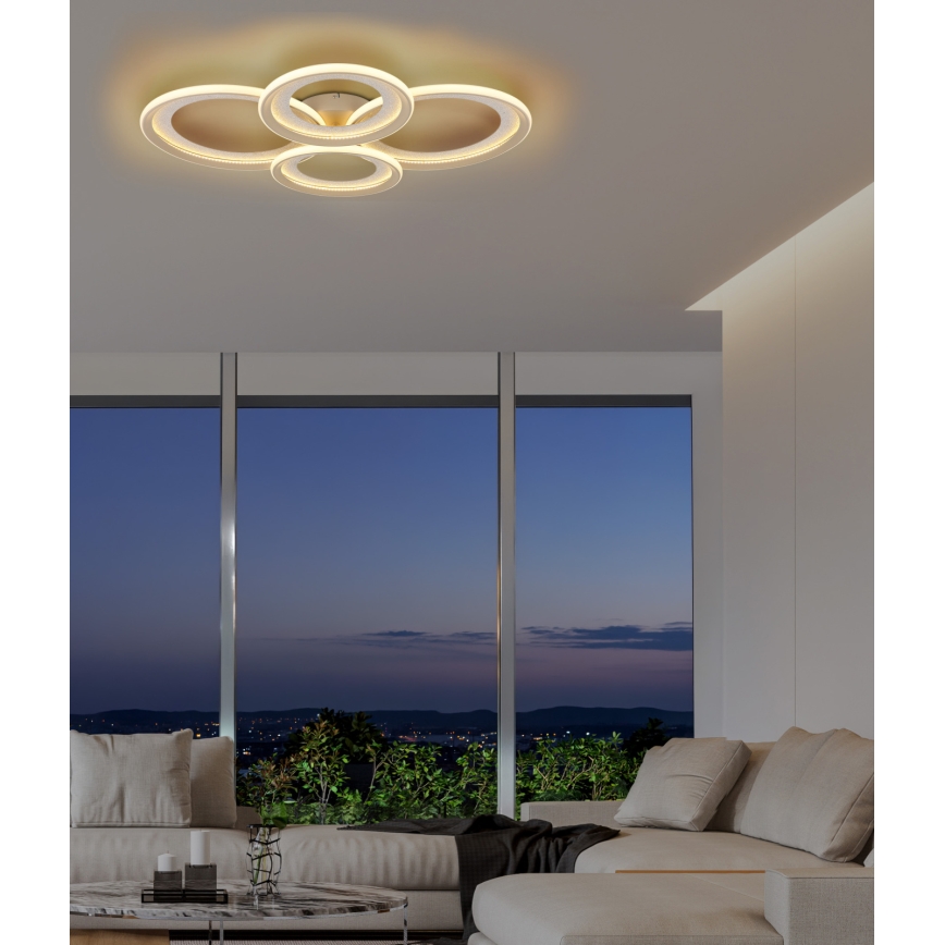 Globo - Plafonnier LED LED/50W/230V 3000K 64,5x85,5 cm