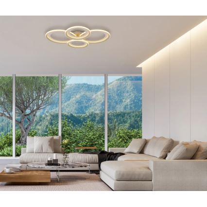 Globo - Plafonnier LED LED/50W/230V 3000K 64,5x85,5 cm