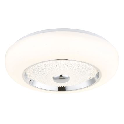 Globo - plafonnier LED 24W/230V 2700/4000/6000K Ø 38,5 cm blanc