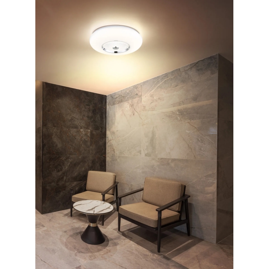 Globo - LED plafondlamp LED/36W/230V 2700/4000/6000K Ø 48,5 cm wit