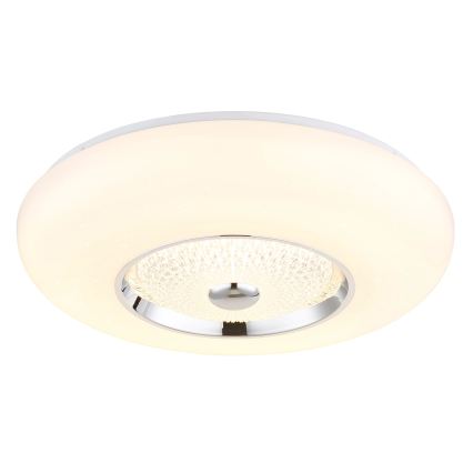 Globo - Plafonnier LED/36W/230V 2700/4000/6000K Ø 48,5 cm blanc