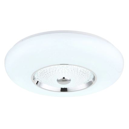 Globo - Plafonnier LED/36W/230V 2700/4000/6000K Ø 48,5 cm blanc