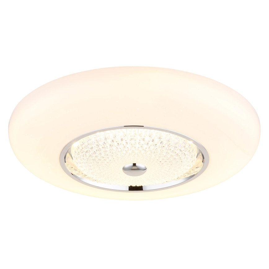 Globo - Plafonnier LED 48W/230V 2700/4000/6000K Ø 59 cm blanc