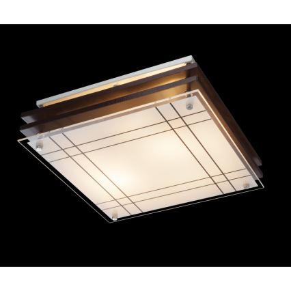 Globo - Plafondlamp 2xE27/60W/230V