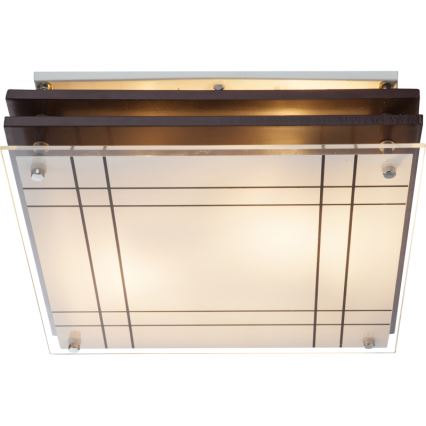 Globo - Plafonnier 2xE27/60W/230V