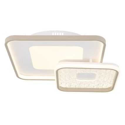 Globo - Dimbare LED-plafondlamp LED/48W/230V 2700-6000K 50x50 cm + afstandsbediening