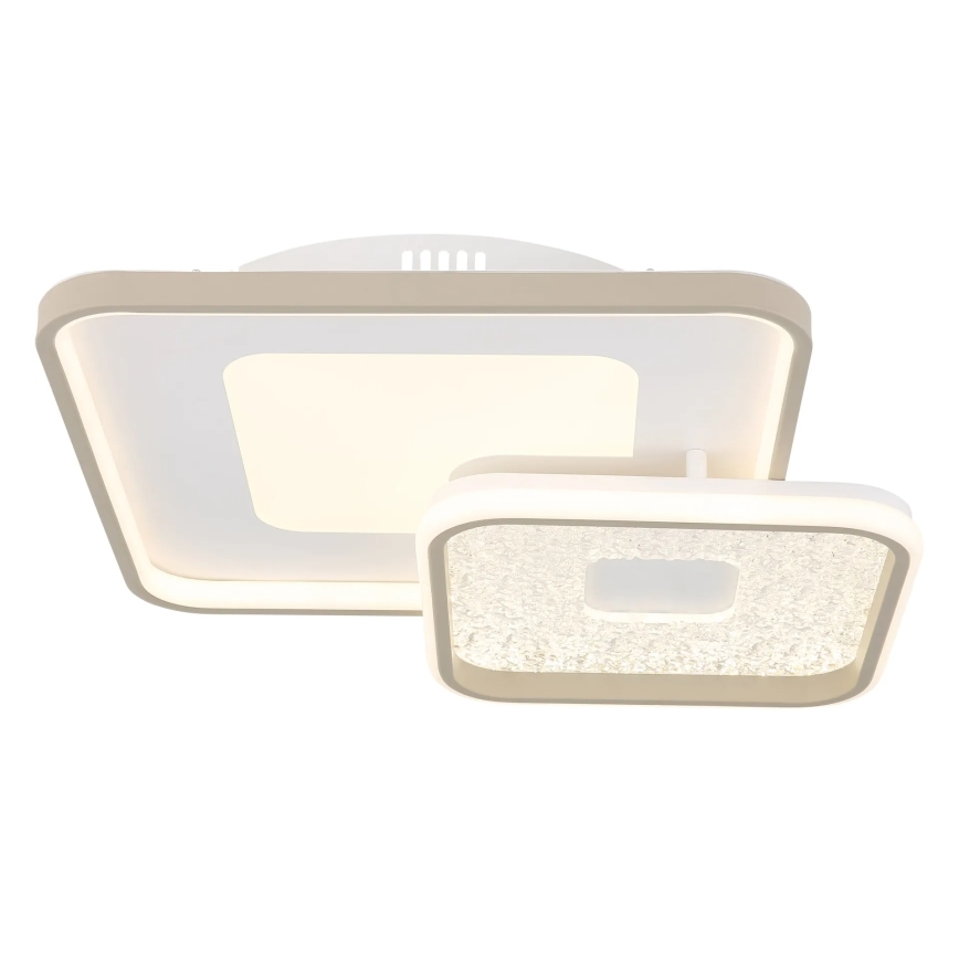 Globo - Plafonnier LED dimmable LED/48W/230V 2700-6000K 50x50 cm + télécommande