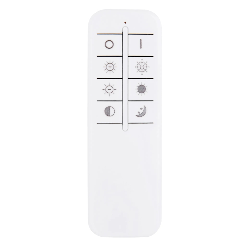 Globo - Plafonnier LED dimmable LED/48W/230V 2700-6000K 50x50 cm + télécommande