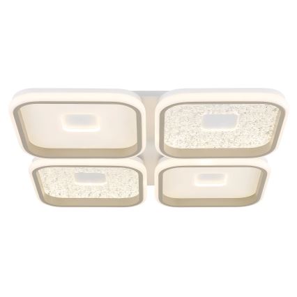 Globo - LED dimbare plafondlamp LED/55W/230V 2700-6000K 54x54 cm + afstandsbediening