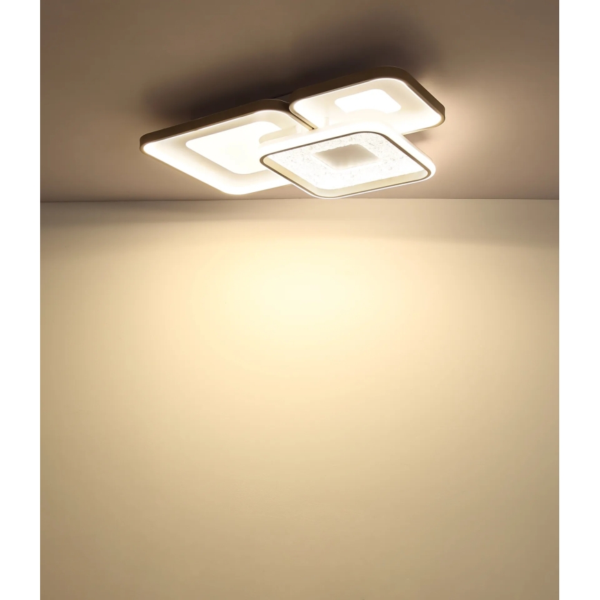 Globo - Dimbare LED-plafondlamp LED/55W/230V 2700-6000K 65x45,5 cm + afstandsbediening
