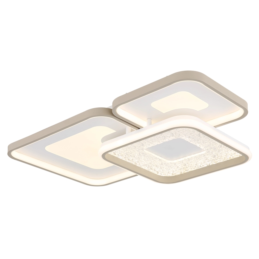 Globo - Dimbare LED-plafondlamp LED/55W/230V 2700-6000K 65x45,5 cm + afstandsbediening