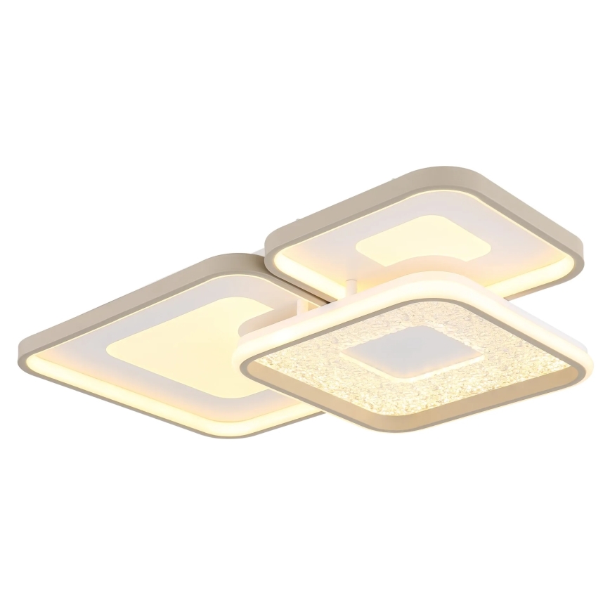 Globo - Plafonnier LED dimmable 55W/230V 2700-6000K 65x45,5 cm + télécommande