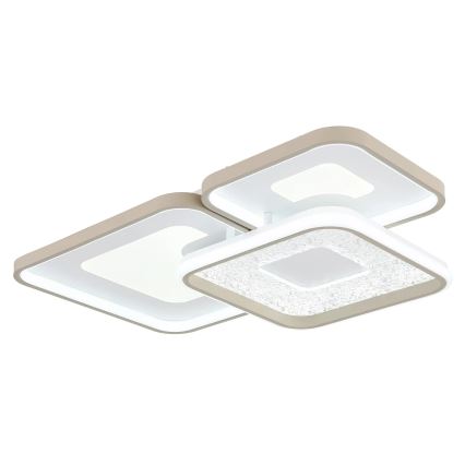 Globo - Plafonnier LED dimmable 55W/230V 2700-6000K 65x45,5 cm + télécommande