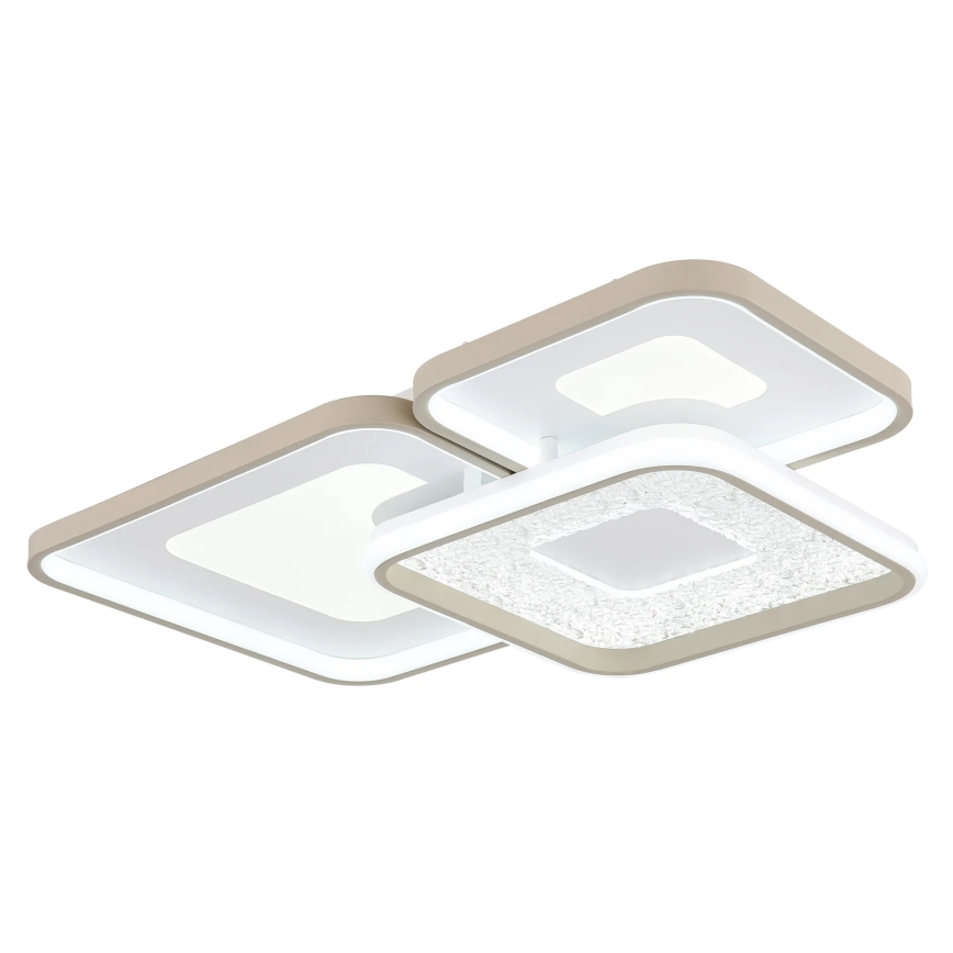 Globo - Plafonnier LED dimmable 55W/230V 2700-6000K 65x45,5 cm + télécommande